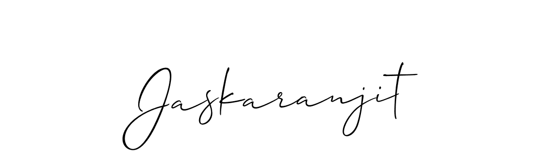 Also You can easily find your signature by using the search form. We will create Jaskaranjit name handwritten signature images for you free of cost using Allison_Script sign style. Jaskaranjit signature style 2 images and pictures png