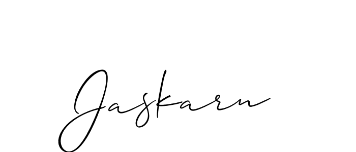 Make a short Jaskarn signature style. Manage your documents anywhere anytime using Allison_Script. Create and add eSignatures, submit forms, share and send files easily. Jaskarn signature style 2 images and pictures png