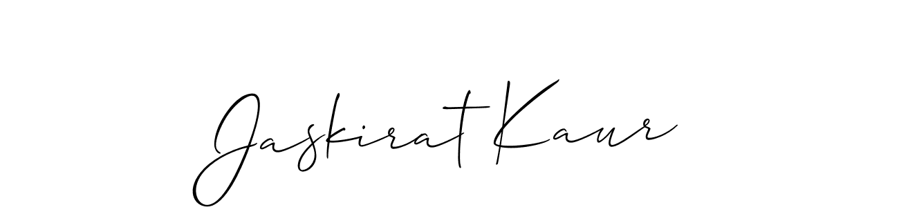 Check out images of Autograph of Jaskirat Kaur name. Actor Jaskirat Kaur Signature Style. Allison_Script is a professional sign style online. Jaskirat Kaur signature style 2 images and pictures png