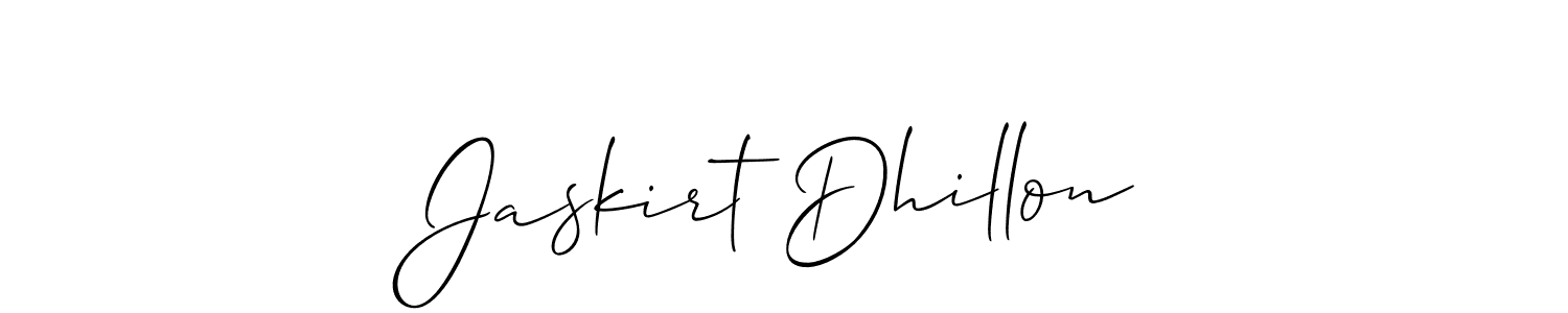 You can use this online signature creator to create a handwritten signature for the name Jaskirt Dhillon. This is the best online autograph maker. Jaskirt Dhillon signature style 2 images and pictures png