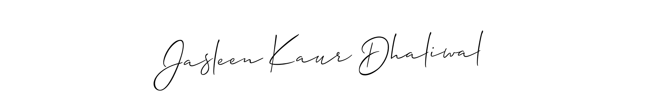 Once you've used our free online signature maker to create your best signature Allison_Script style, it's time to enjoy all of the benefits that Jasleen Kaur Dhaliwal name signing documents. Jasleen Kaur Dhaliwal signature style 2 images and pictures png