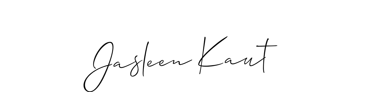 Best and Professional Signature Style for Jasleen Kaut. Allison_Script Best Signature Style Collection. Jasleen Kaut signature style 2 images and pictures png