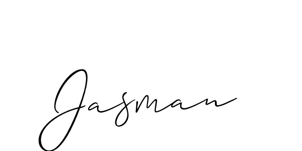How to make Jasman name signature. Use Allison_Script style for creating short signs online. This is the latest handwritten sign. Jasman signature style 2 images and pictures png