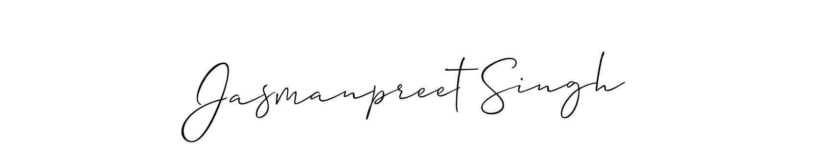This is the best signature style for the Jasmanpreet Singh name. Also you like these signature font (Allison_Script). Mix name signature. Jasmanpreet Singh signature style 2 images and pictures png