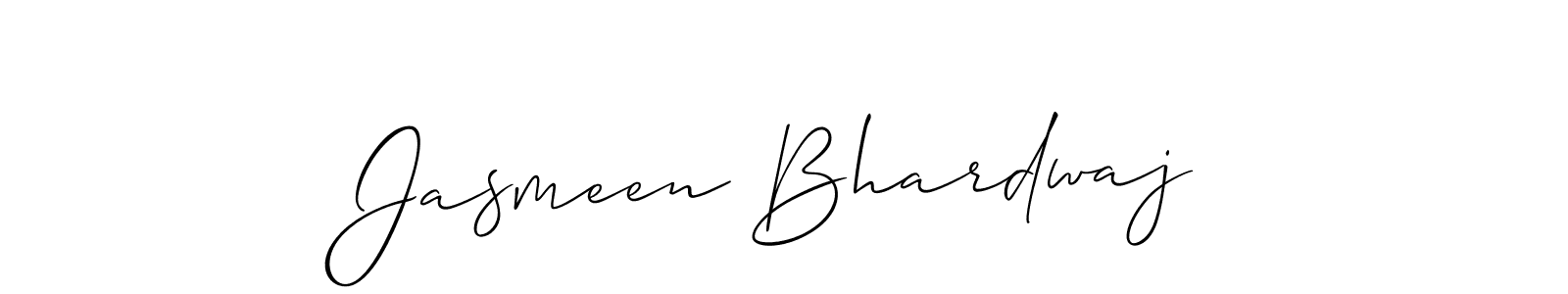 See photos of Jasmeen Bhardwaj official signature by Spectra . Check more albums & portfolios. Read reviews & check more about Allison_Script font. Jasmeen Bhardwaj signature style 2 images and pictures png