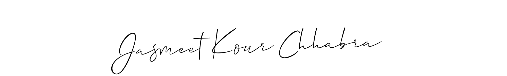 See photos of Jasmeet Kour Chhabra official signature by Spectra . Check more albums & portfolios. Read reviews & check more about Allison_Script font. Jasmeet Kour Chhabra signature style 2 images and pictures png