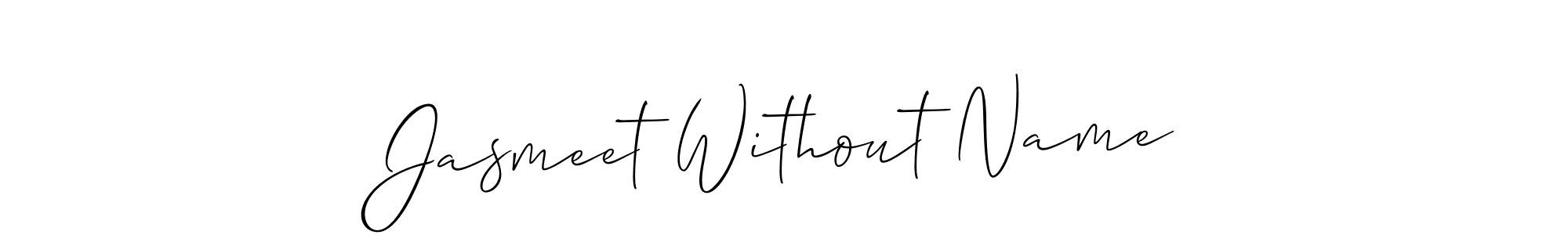How to Draw Jasmeet Without Name signature style? Allison_Script is a latest design signature styles for name Jasmeet Without Name. Jasmeet Without Name signature style 2 images and pictures png