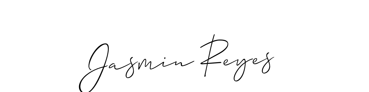 Make a short Jasmin Reyes signature style. Manage your documents anywhere anytime using Allison_Script. Create and add eSignatures, submit forms, share and send files easily. Jasmin Reyes signature style 2 images and pictures png