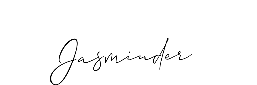 Allison_Script is a professional signature style that is perfect for those who want to add a touch of class to their signature. It is also a great choice for those who want to make their signature more unique. Get Jasminder name to fancy signature for free. Jasminder signature style 2 images and pictures png