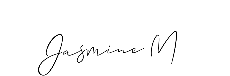 Once you've used our free online signature maker to create your best signature Allison_Script style, it's time to enjoy all of the benefits that Jasmine M name signing documents. Jasmine M signature style 2 images and pictures png
