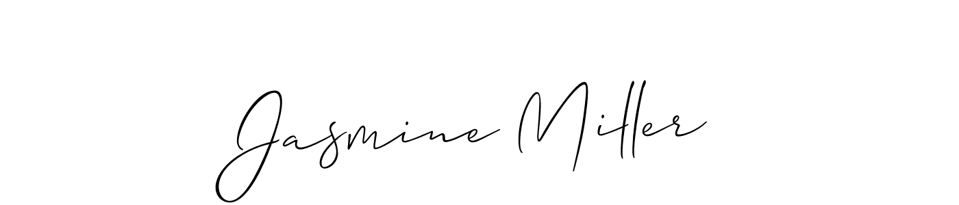 This is the best signature style for the Jasmine Miller name. Also you like these signature font (Allison_Script). Mix name signature. Jasmine Miller signature style 2 images and pictures png