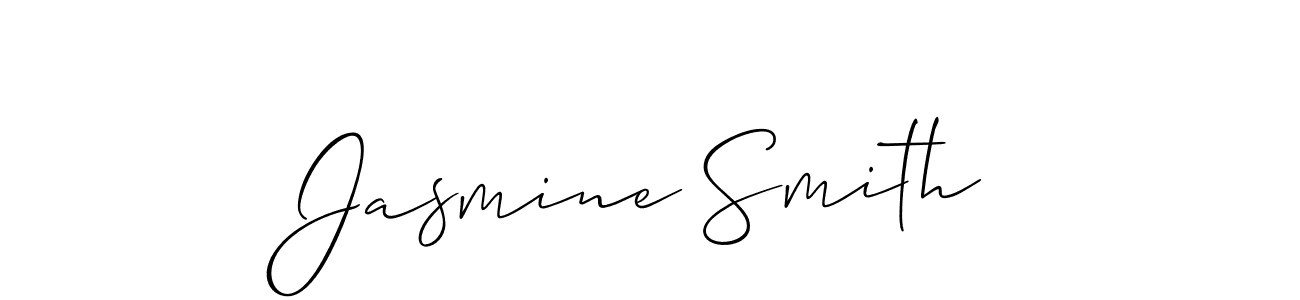 Best and Professional Signature Style for Jasmine Smith. Allison_Script Best Signature Style Collection. Jasmine Smith signature style 2 images and pictures png