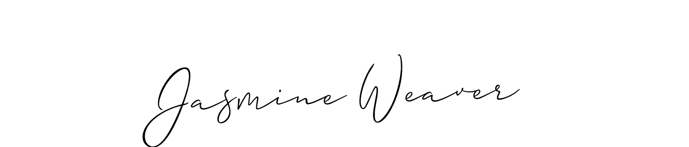Make a short Jasmine Weaver signature style. Manage your documents anywhere anytime using Allison_Script. Create and add eSignatures, submit forms, share and send files easily. Jasmine Weaver signature style 2 images and pictures png