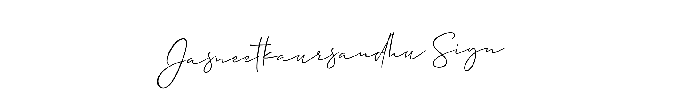 if you are searching for the best signature style for your name Jasneetkaursandhu Sign. so please give up your signature search. here we have designed multiple signature styles  using Allison_Script. Jasneetkaursandhu Sign signature style 2 images and pictures png