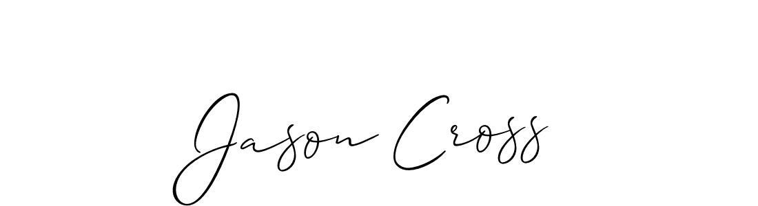 Once you've used our free online signature maker to create your best signature Allison_Script style, it's time to enjoy all of the benefits that Jason Cross name signing documents. Jason Cross signature style 2 images and pictures png
