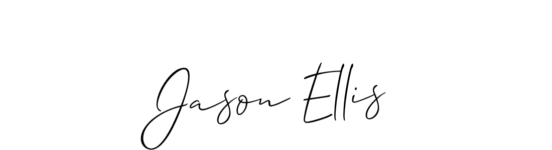 Create a beautiful signature design for name Jason Ellis. With this signature (Allison_Script) fonts, you can make a handwritten signature for free. Jason Ellis signature style 2 images and pictures png