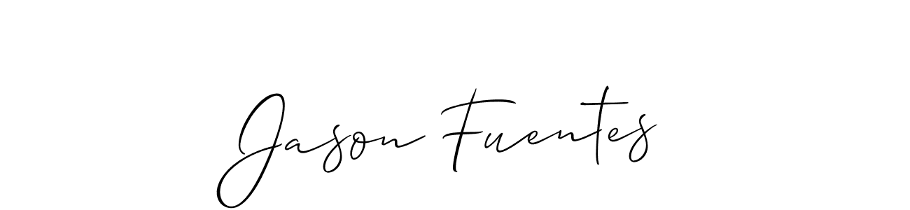 Once you've used our free online signature maker to create your best signature Allison_Script style, it's time to enjoy all of the benefits that Jason Fuentes name signing documents. Jason Fuentes signature style 2 images and pictures png