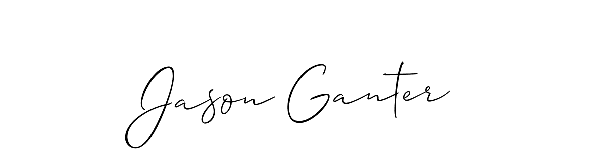 Also You can easily find your signature by using the search form. We will create Jason Ganter name handwritten signature images for you free of cost using Allison_Script sign style. Jason Ganter signature style 2 images and pictures png