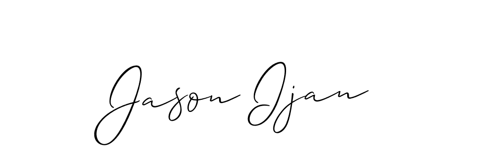 You can use this online signature creator to create a handwritten signature for the name Jason Ijan. This is the best online autograph maker. Jason Ijan signature style 2 images and pictures png