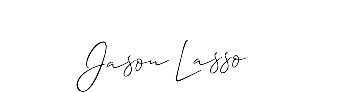 How to Draw Jason Lasso signature style? Allison_Script is a latest design signature styles for name Jason Lasso. Jason Lasso signature style 2 images and pictures png