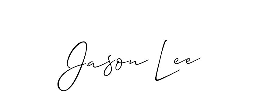 How to Draw Jason Lee signature style? Allison_Script is a latest design signature styles for name Jason Lee. Jason Lee signature style 2 images and pictures png