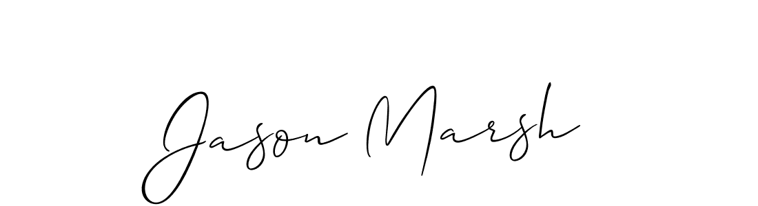 See photos of Jason Marsh official signature by Spectra . Check more albums & portfolios. Read reviews & check more about Allison_Script font. Jason Marsh signature style 2 images and pictures png