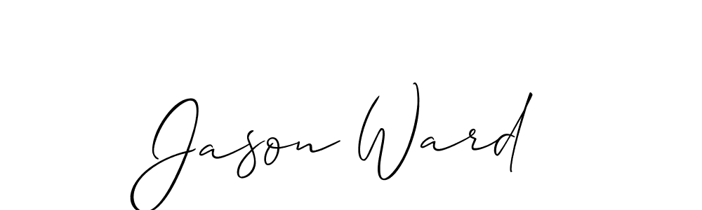 Make a short Jason Ward signature style. Manage your documents anywhere anytime using Allison_Script. Create and add eSignatures, submit forms, share and send files easily. Jason Ward signature style 2 images and pictures png