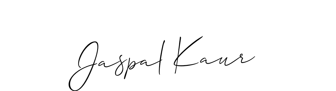 Best and Professional Signature Style for Jaspal Kaur. Allison_Script Best Signature Style Collection. Jaspal Kaur signature style 2 images and pictures png