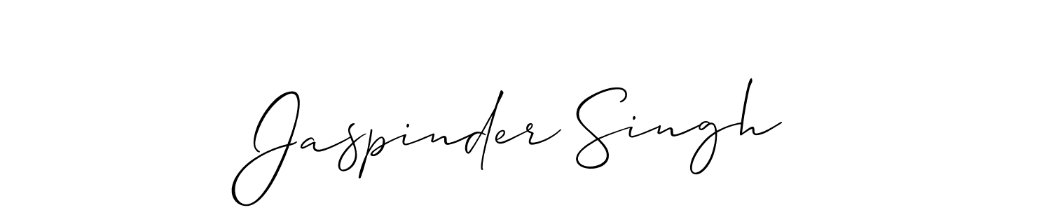 How to Draw Jaspinder Singh signature style? Allison_Script is a latest design signature styles for name Jaspinder Singh. Jaspinder Singh signature style 2 images and pictures png