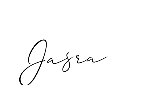 You should practise on your own different ways (Allison_Script) to write your name (Jasra) in signature. don't let someone else do it for you. Jasra signature style 2 images and pictures png