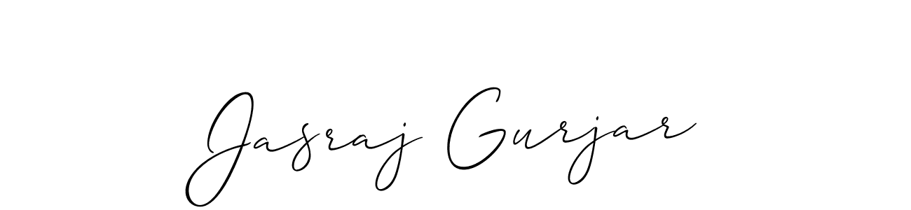 This is the best signature style for the Jasraj Gurjar name. Also you like these signature font (Allison_Script). Mix name signature. Jasraj Gurjar signature style 2 images and pictures png