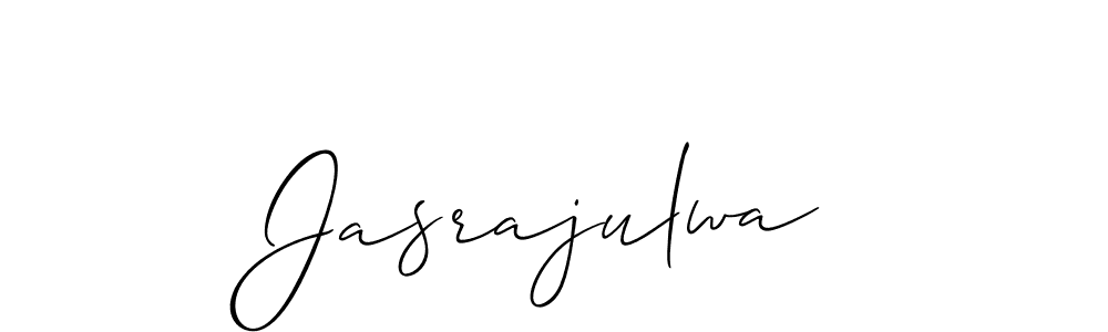 Make a beautiful signature design for name Jasrajulwa. Use this online signature maker to create a handwritten signature for free. Jasrajulwa signature style 2 images and pictures png