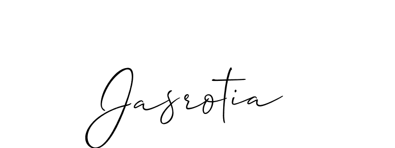 You can use this online signature creator to create a handwritten signature for the name Jasrotia. This is the best online autograph maker. Jasrotia signature style 2 images and pictures png