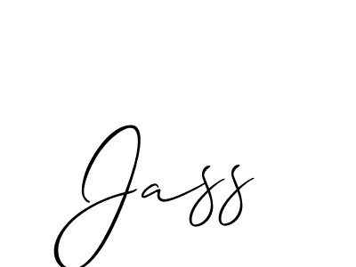 Similarly Allison_Script is the best handwritten signature design. Signature creator online .You can use it as an online autograph creator for name Jass. Jass signature style 2 images and pictures png