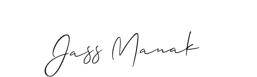 Make a beautiful signature design for name Jass Manak. Use this online signature maker to create a handwritten signature for free. Jass Manak signature style 2 images and pictures png