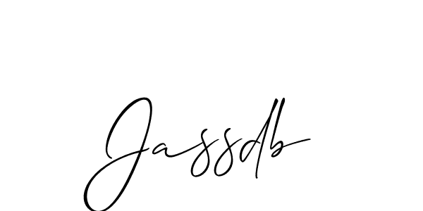 Make a short Jassdb signature style. Manage your documents anywhere anytime using Allison_Script. Create and add eSignatures, submit forms, share and send files easily. Jassdb signature style 2 images and pictures png