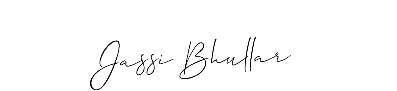 Make a short Jassi Bhullar signature style. Manage your documents anywhere anytime using Allison_Script. Create and add eSignatures, submit forms, share and send files easily. Jassi Bhullar signature style 2 images and pictures png