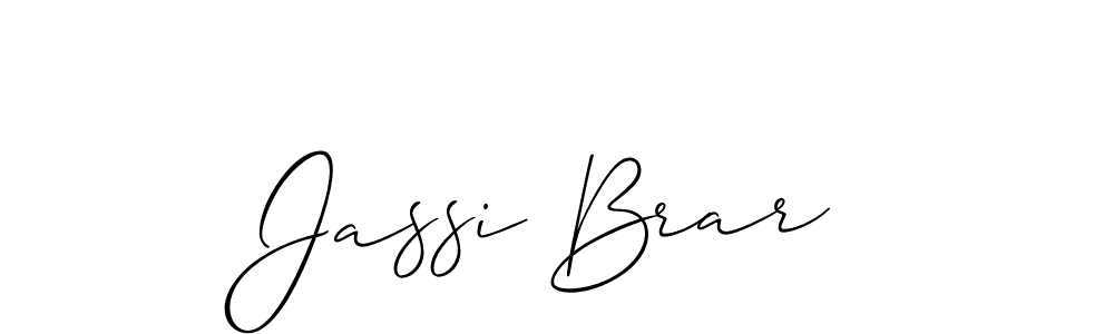 It looks lik you need a new signature style for name Jassi Brar. Design unique handwritten (Allison_Script) signature with our free signature maker in just a few clicks. Jassi Brar signature style 2 images and pictures png