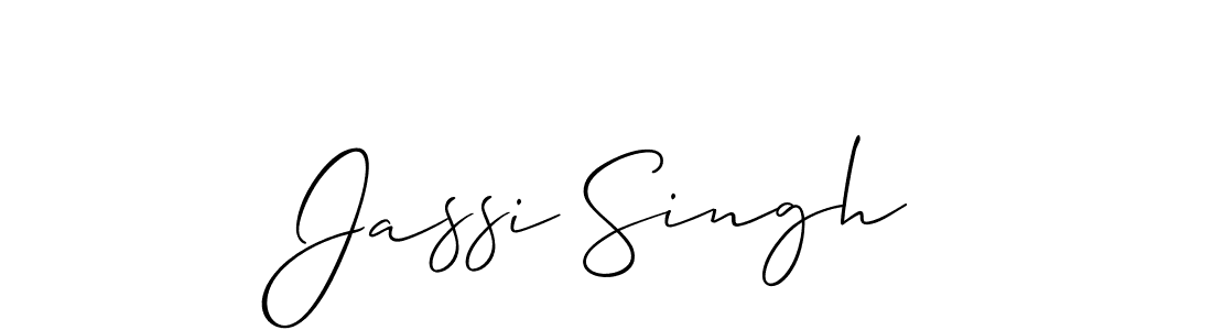 Similarly Allison_Script is the best handwritten signature design. Signature creator online .You can use it as an online autograph creator for name Jassi Singh. Jassi Singh signature style 2 images and pictures png