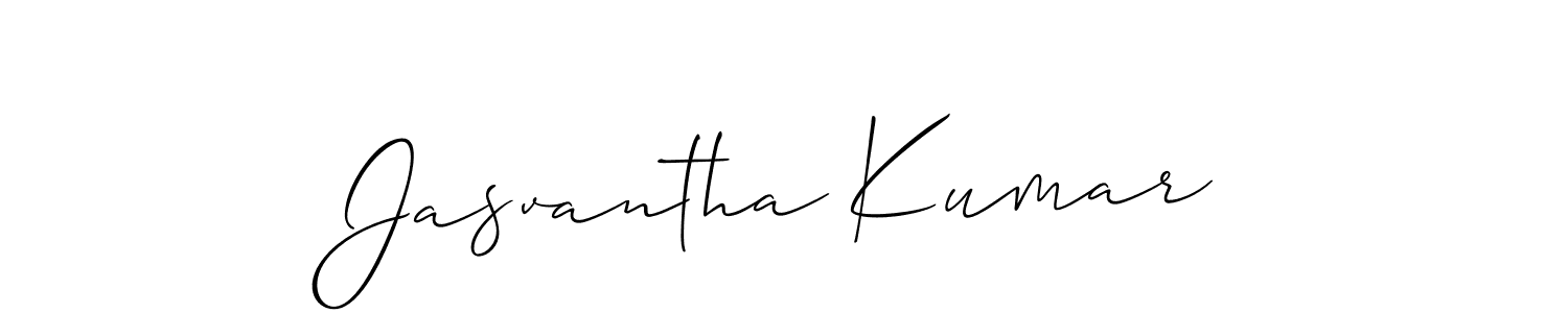 You can use this online signature creator to create a handwritten signature for the name Jasvantha Kumar. This is the best online autograph maker. Jasvantha Kumar signature style 2 images and pictures png