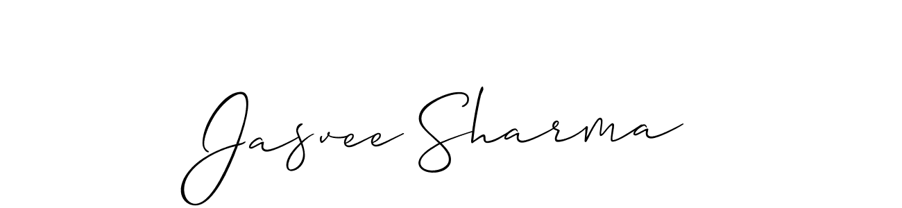 Here are the top 10 professional signature styles for the name Jasvee Sharma. These are the best autograph styles you can use for your name. Jasvee Sharma signature style 2 images and pictures png