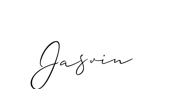 You can use this online signature creator to create a handwritten signature for the name Jasvin. This is the best online autograph maker. Jasvin signature style 2 images and pictures png