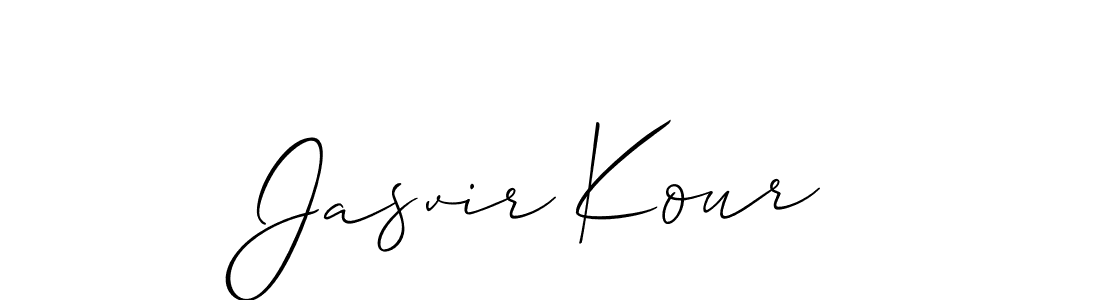 Best and Professional Signature Style for Jasvir Kour. Allison_Script Best Signature Style Collection. Jasvir Kour signature style 2 images and pictures png