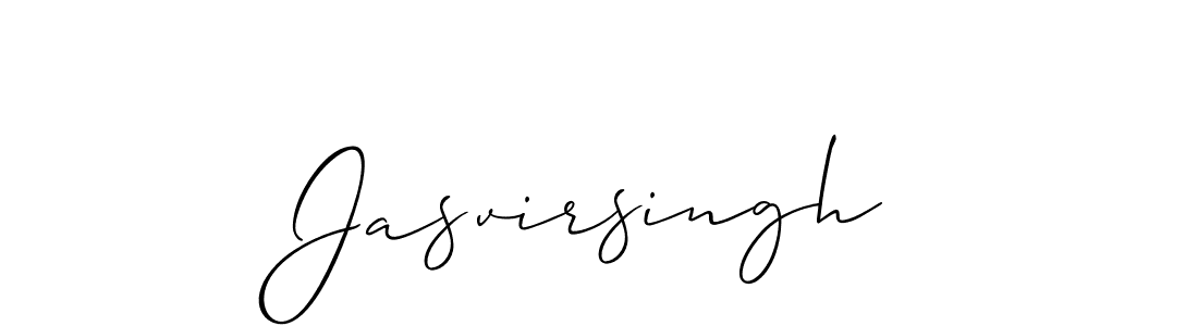 if you are searching for the best signature style for your name Jasvirsingh. so please give up your signature search. here we have designed multiple signature styles  using Allison_Script. Jasvirsingh signature style 2 images and pictures png