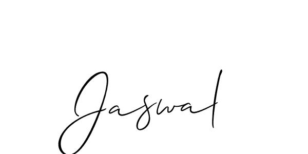 The best way (Allison_Script) to make a short signature is to pick only two or three words in your name. The name Jaswal include a total of six letters. For converting this name. Jaswal signature style 2 images and pictures png