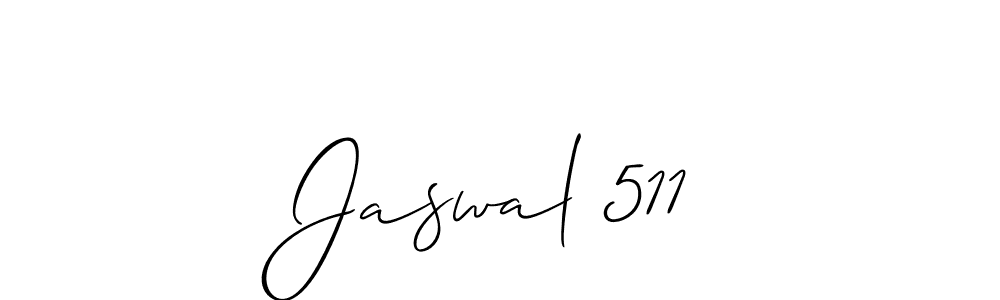 Jaswal 511 stylish signature style. Best Handwritten Sign (Allison_Script) for my name. Handwritten Signature Collection Ideas for my name Jaswal 511. Jaswal 511 signature style 2 images and pictures png