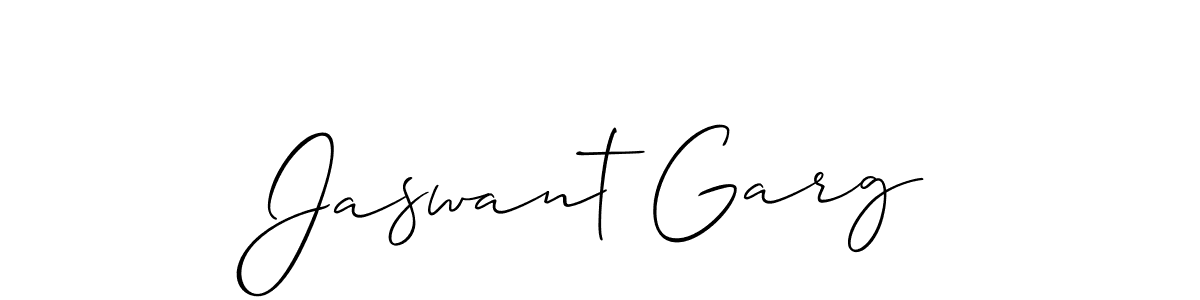 Also You can easily find your signature by using the search form. We will create Jaswant Garg name handwritten signature images for you free of cost using Allison_Script sign style. Jaswant Garg signature style 2 images and pictures png