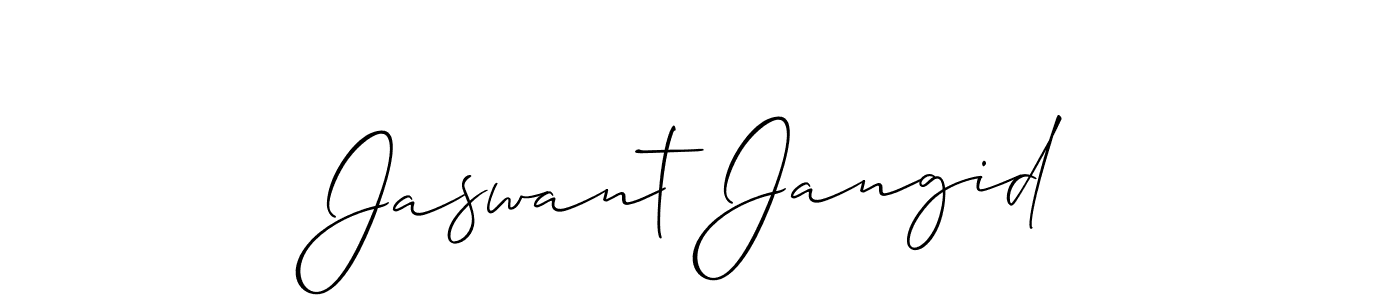 Here are the top 10 professional signature styles for the name Jaswant Jangid. These are the best autograph styles you can use for your name. Jaswant Jangid signature style 2 images and pictures png