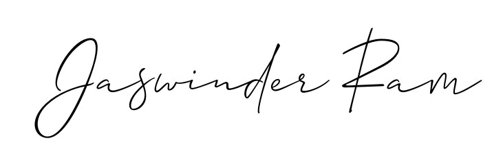 A stylish, flowing autograph style designed for name Jaswinder Ram using Allison_Script typography. Perfect for digital creative projects. Jaswinder Ram signature style 2 images and pictures png