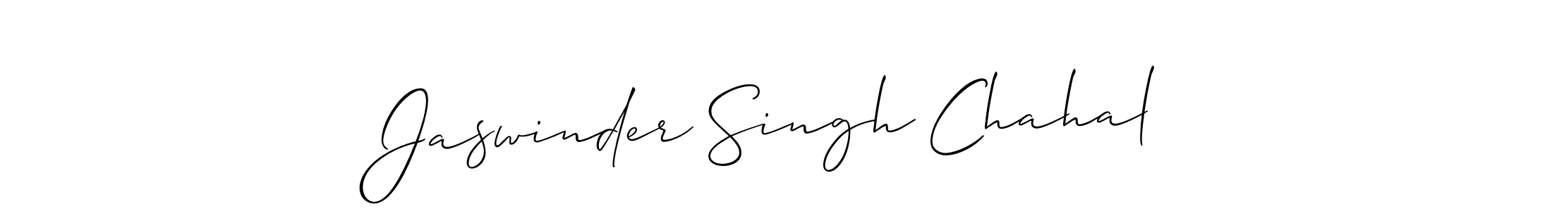 Best and Professional Signature Style for Jaswinder Singh Chahal. Allison_Script Best Signature Style Collection. Jaswinder Singh Chahal signature style 2 images and pictures png